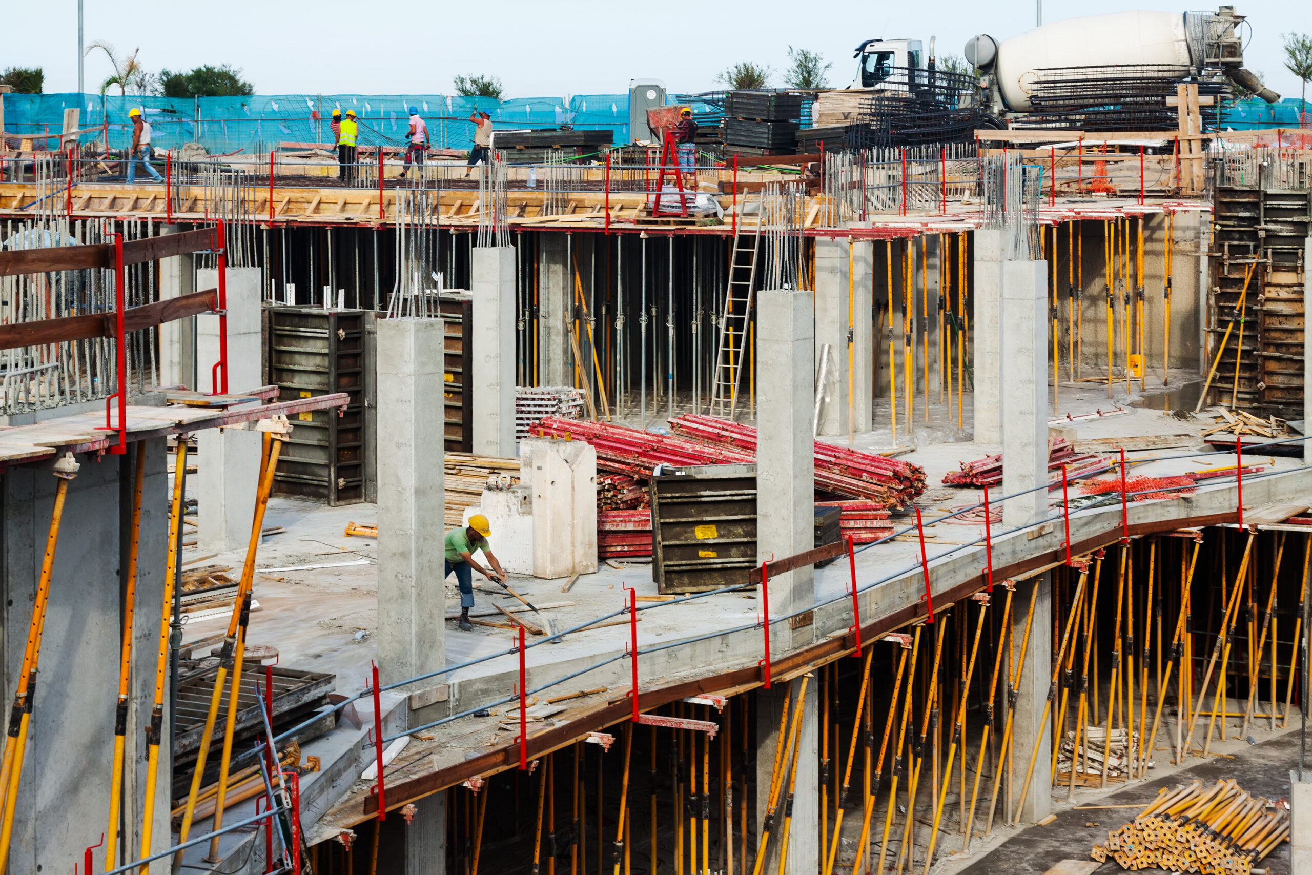Home Repair 55 building new concrete houses scaled