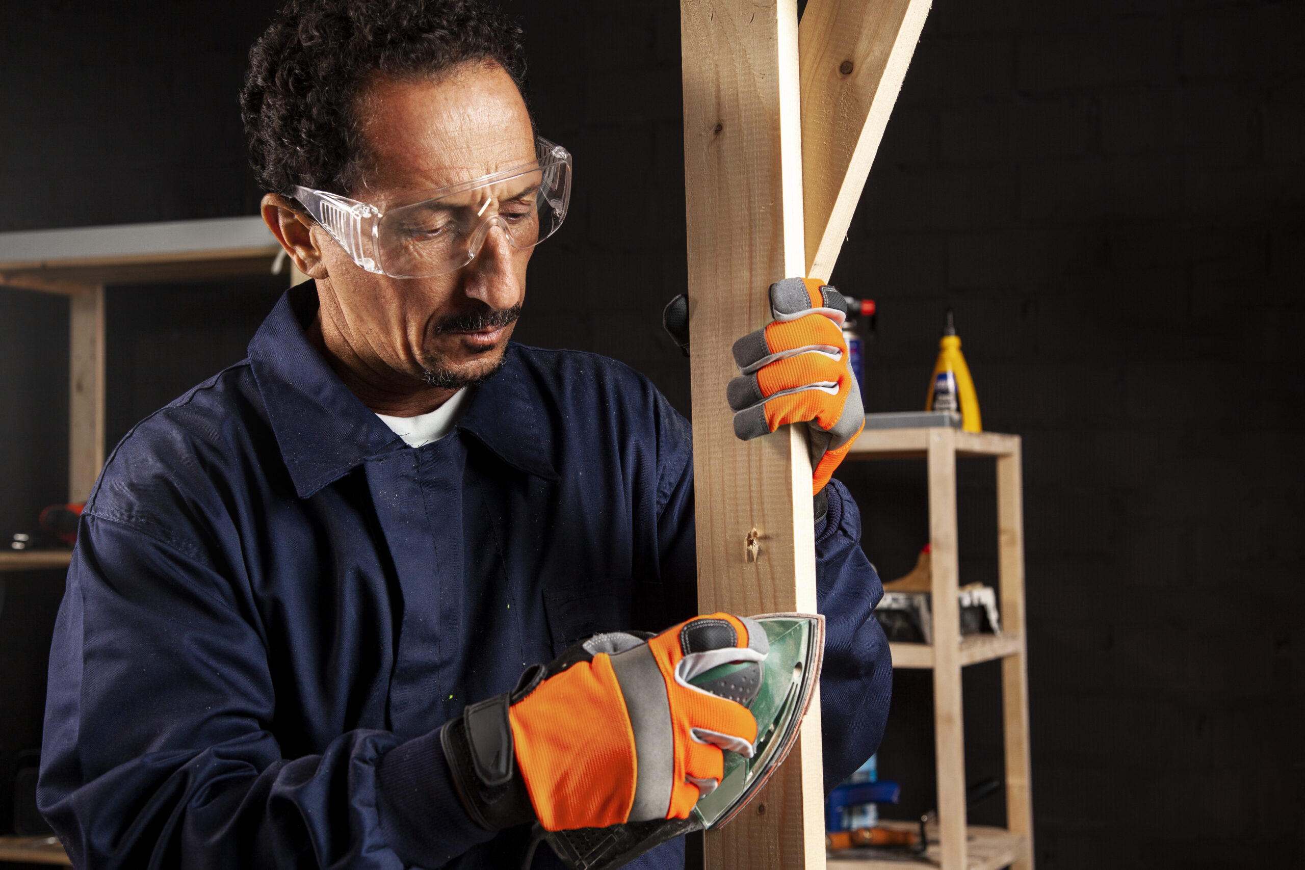 Home Repair 61 medium shot man holding iron 1 scaled