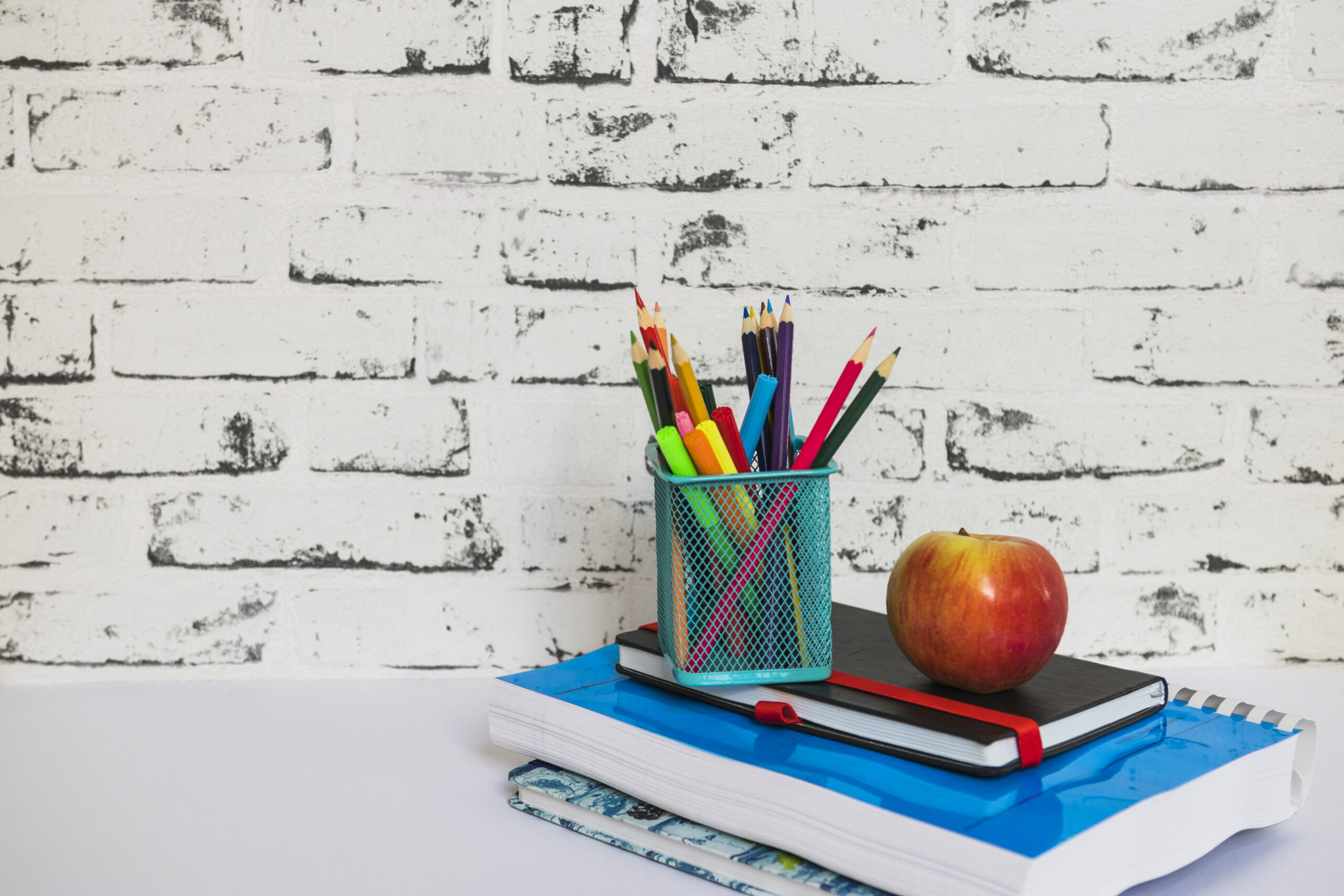 Education 55 stationery apple laid notebooks scaled
