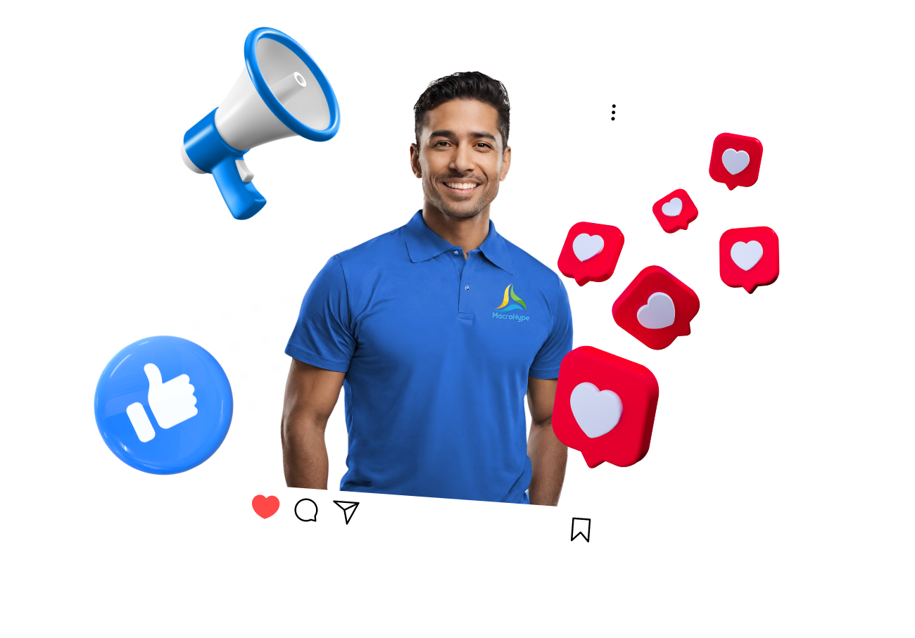 Social Media Advertising 3 Influencer Marketing services