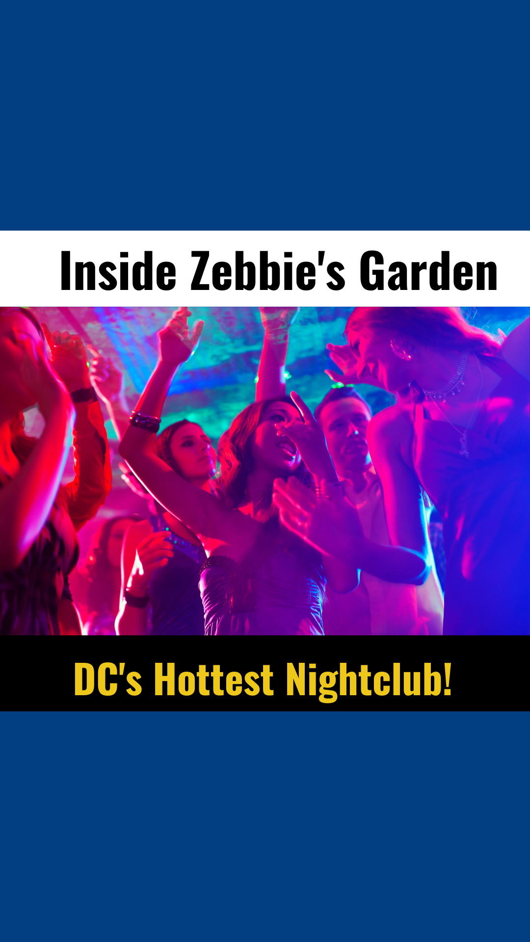 Videographer 31 DC's Hottest Nightclub! (1)