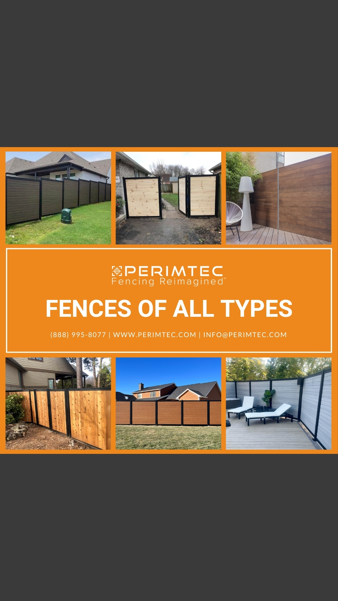 Videographer 30 Fences by Perimtec