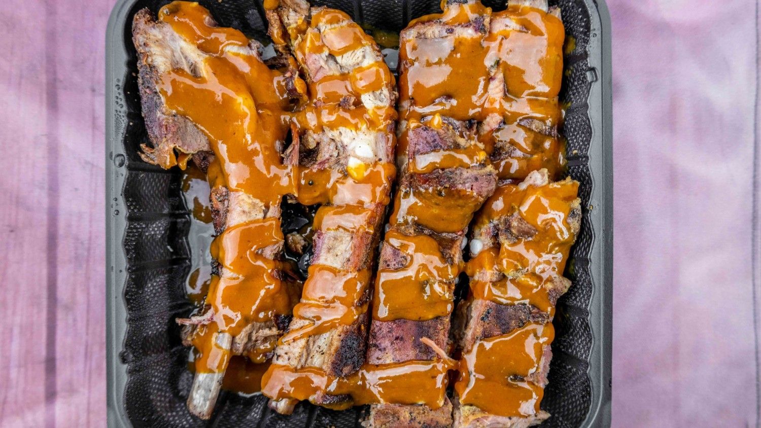 Rib Dinner Smokers Delight BBQ 20210619