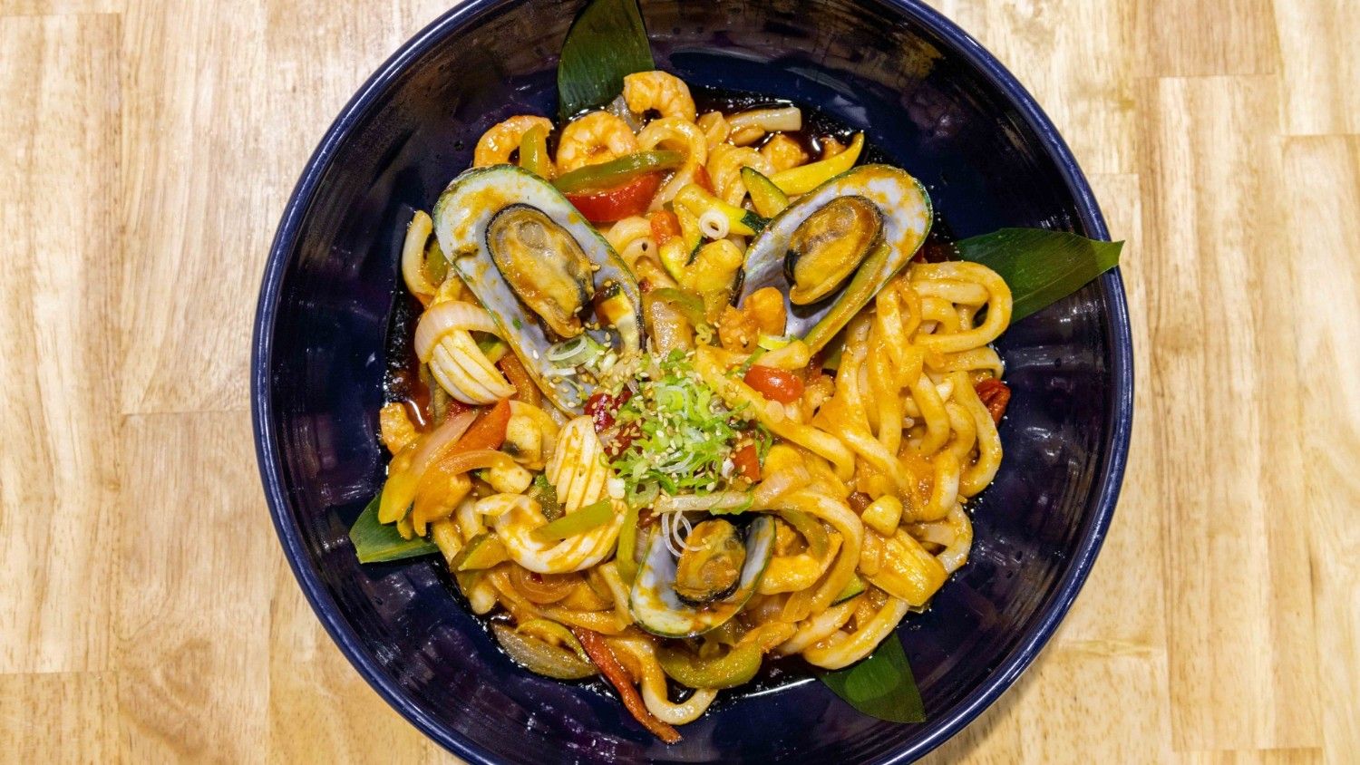 Seafood Yaki Udon SunySushi