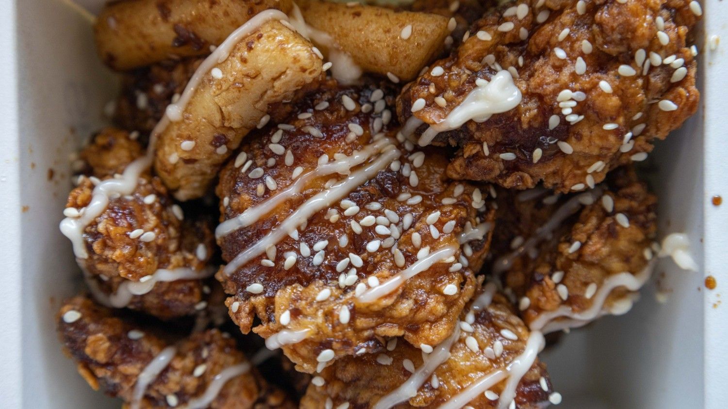 chicken nuggets sharetea