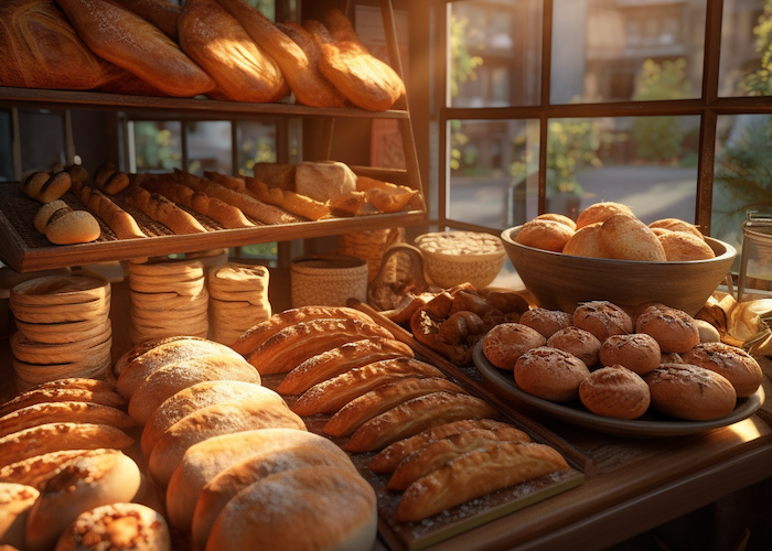 Food & Beverage 53 bakery hero
