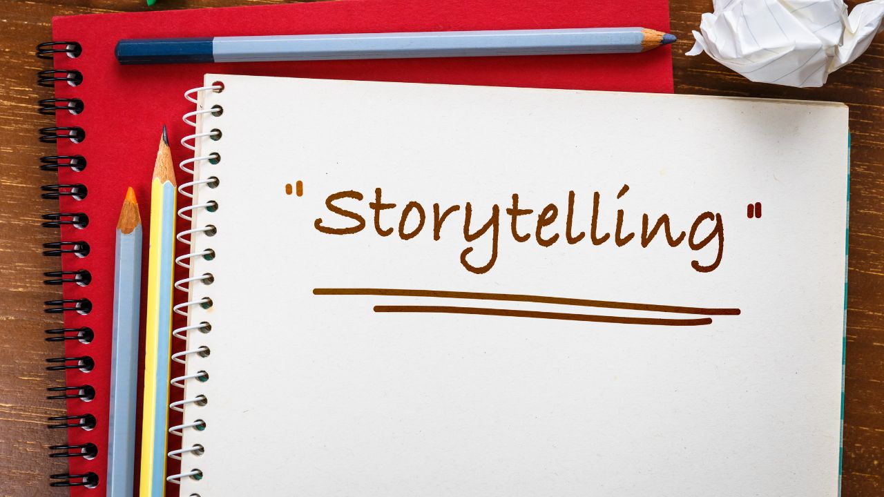 power of storytelling in marketing