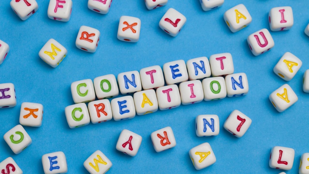 social media content creation services