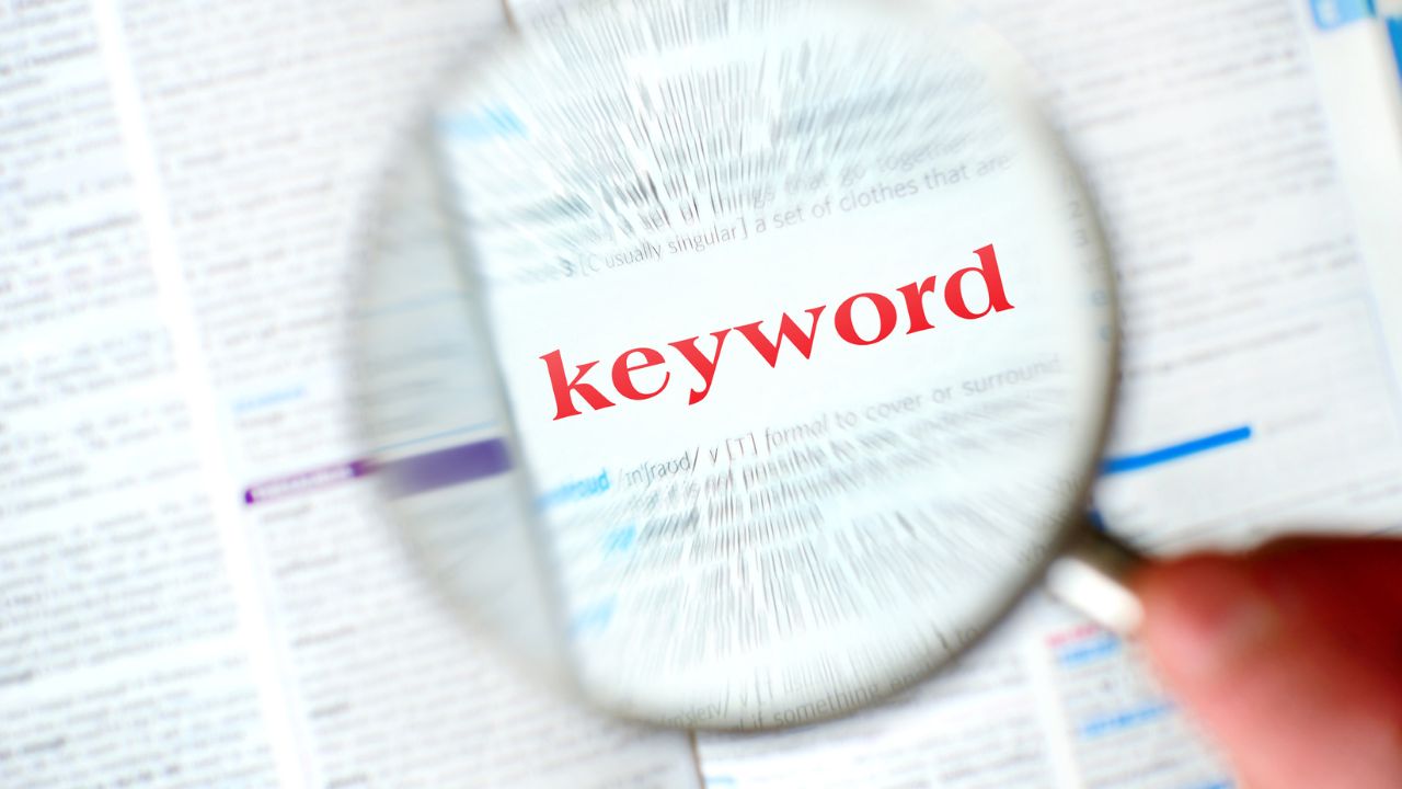 Shopify keyword research