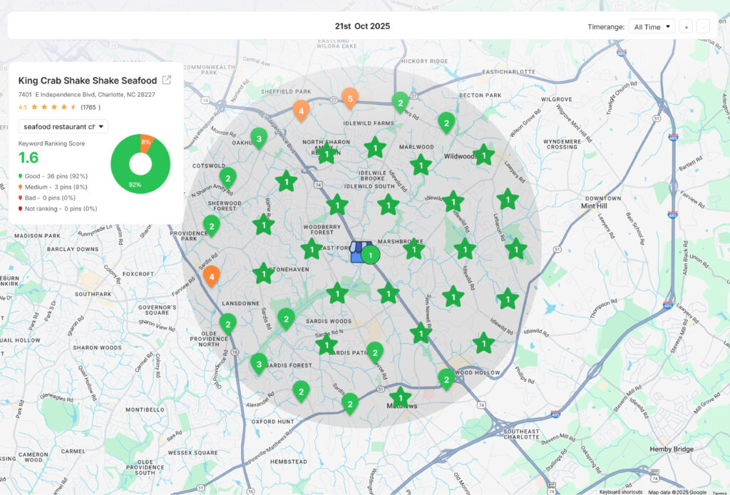 How MacroHype Helped King Crab Shake Shake Become a Top-Ranked Restaurant in Charlotte, NC 4 Local seo