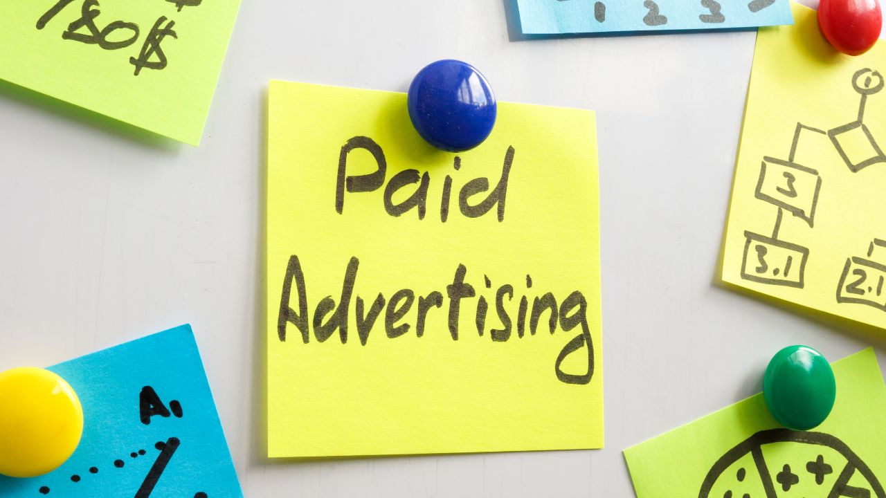 paid advertising services