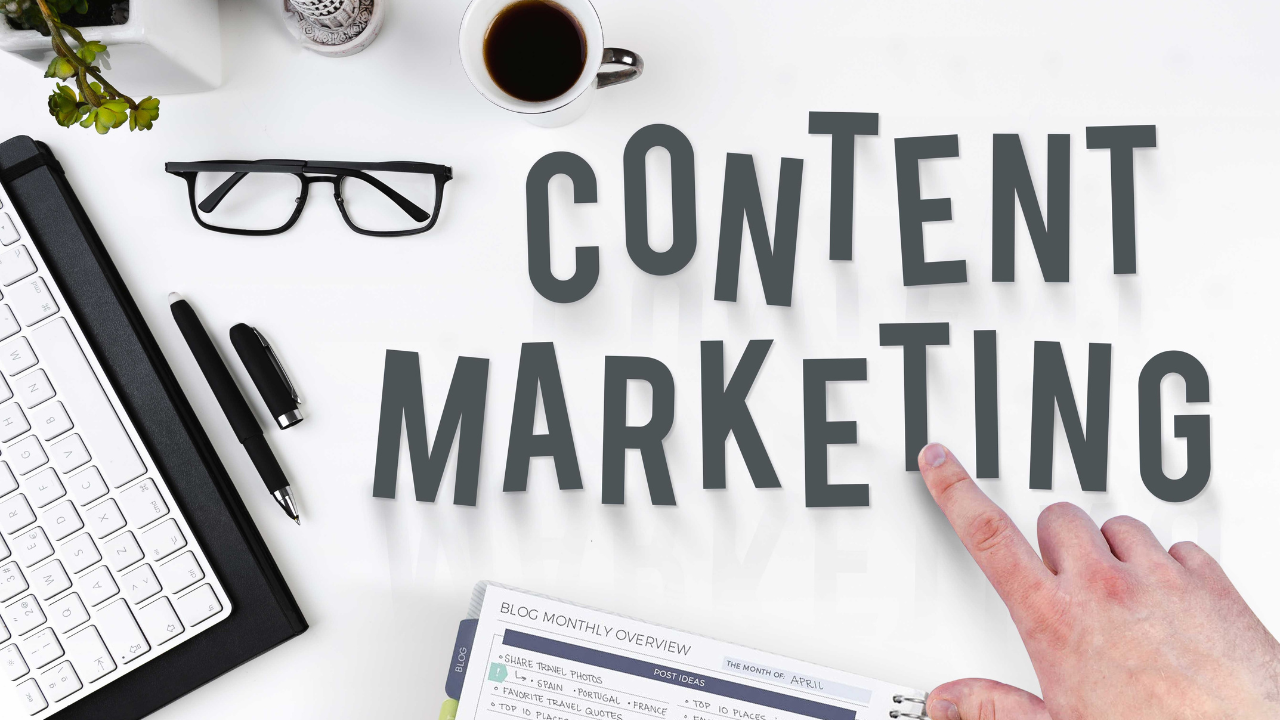 corporate content marketing solutions